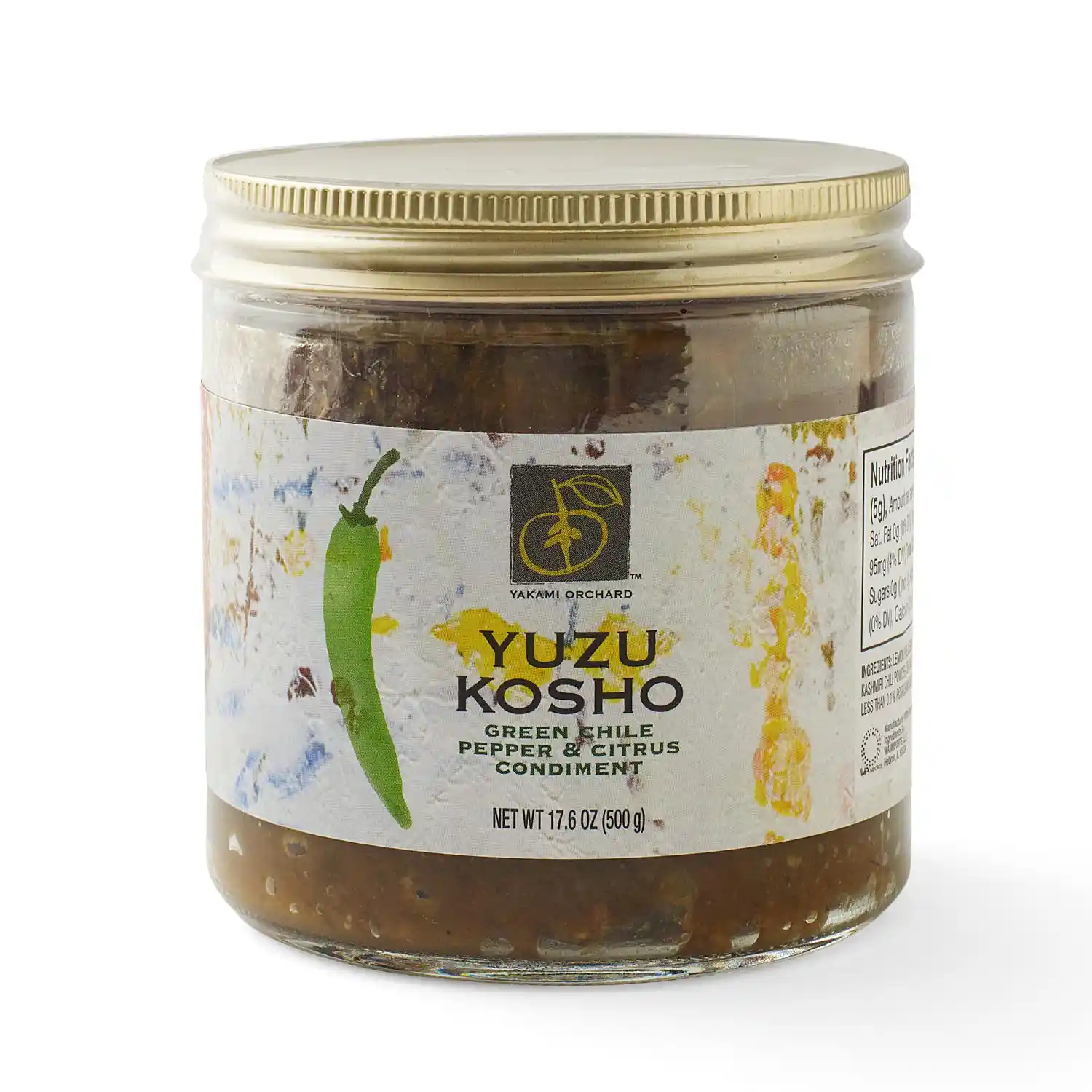 Yuzu Kosho by Yakami Orchard